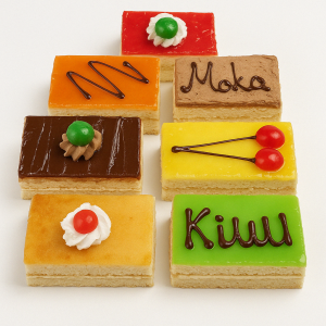 Pastel canela